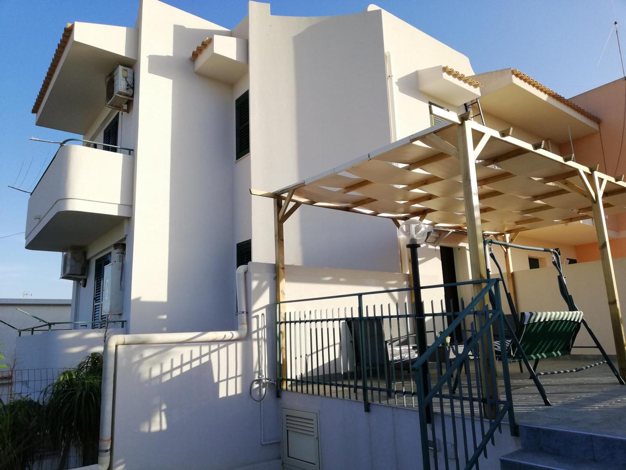 Villetta Rosa Blu Marina Di Modica Buitenkant foto